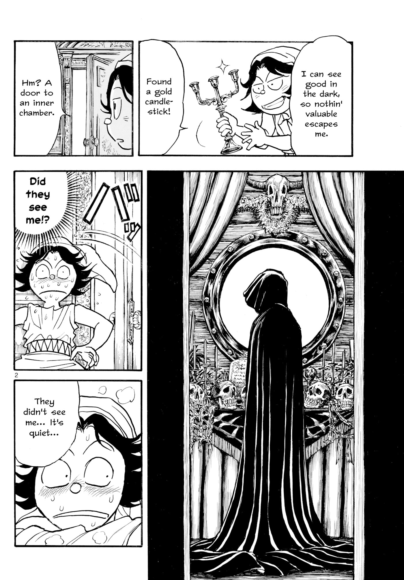 Silver Mountain Chapter 37 page 2 - 