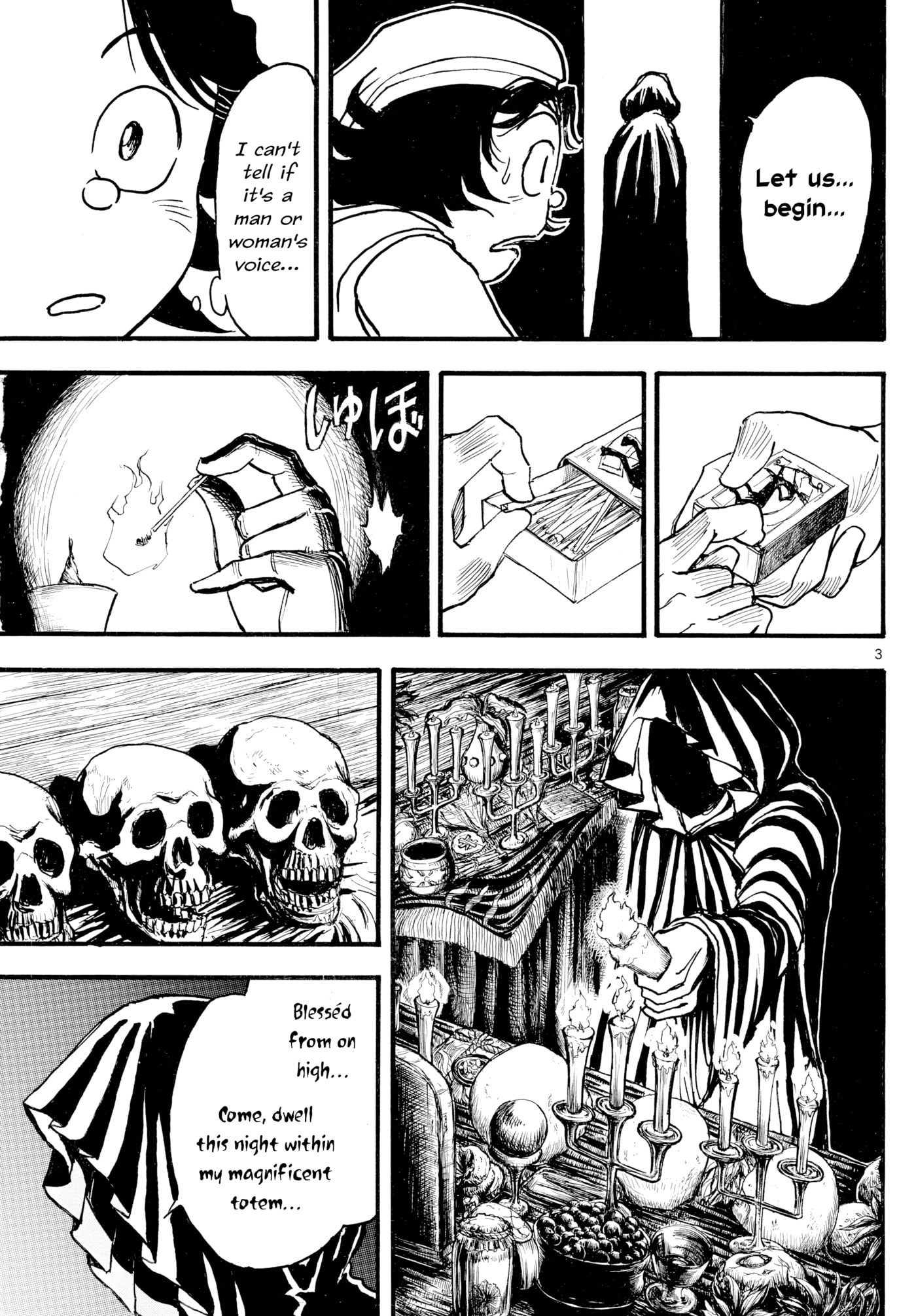 Silver Mountain Chapter 37 page 3 - 