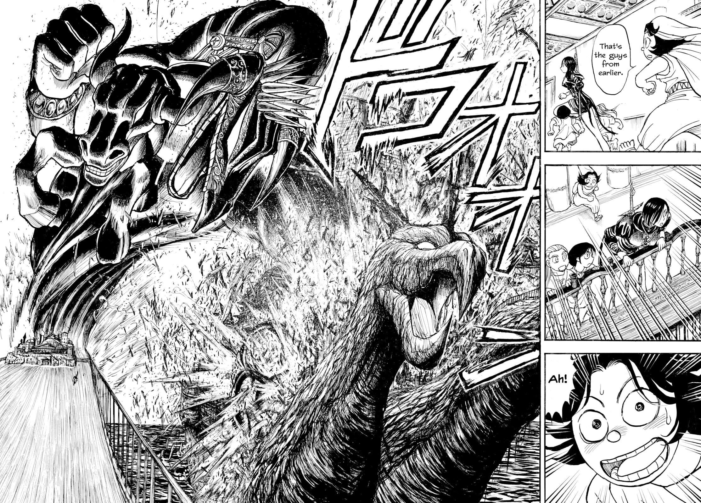 Silver Mountain Chapter 37 page 6 - 