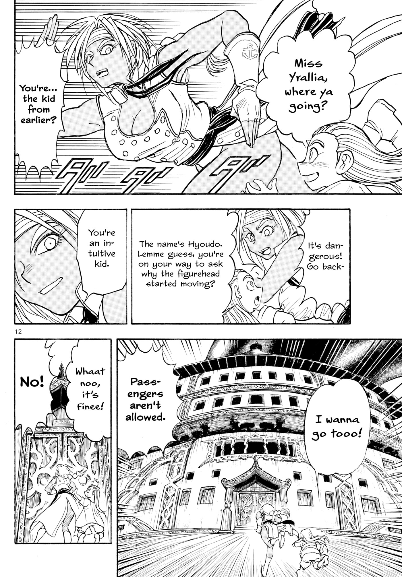Silver Mountain Chapter 37 page 10 - 