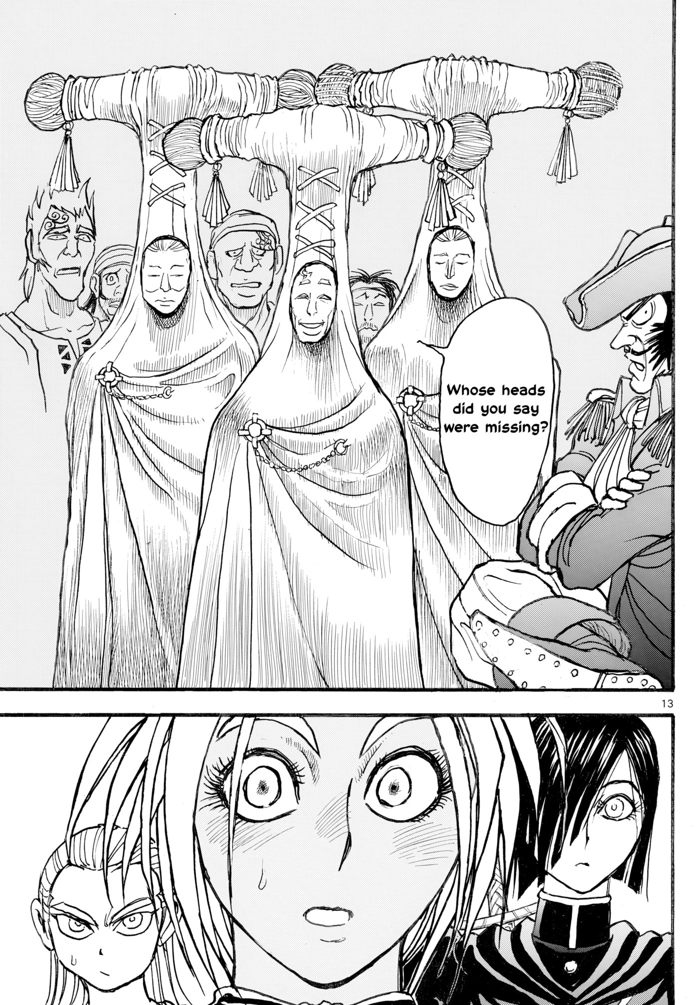 Silver Mountain Chapter 38 page 12 - 