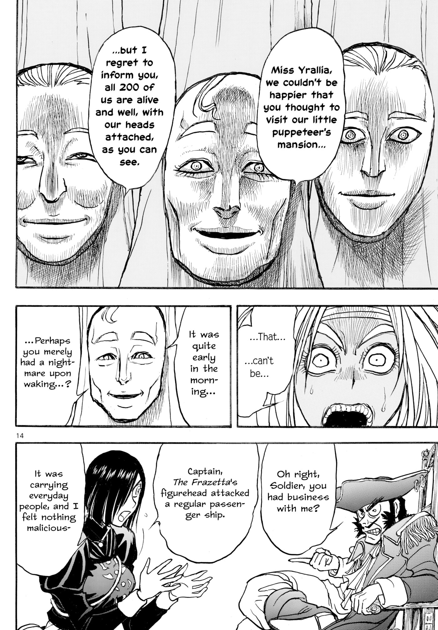 Silver Mountain Chapter 38 page 13 - 