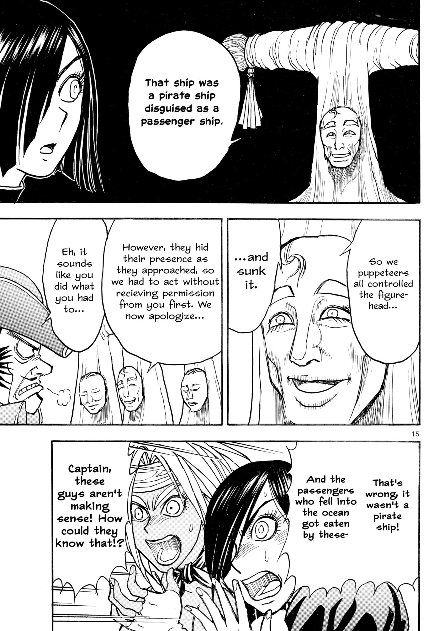 Silver Mountain Chapter 38 page 14 - 