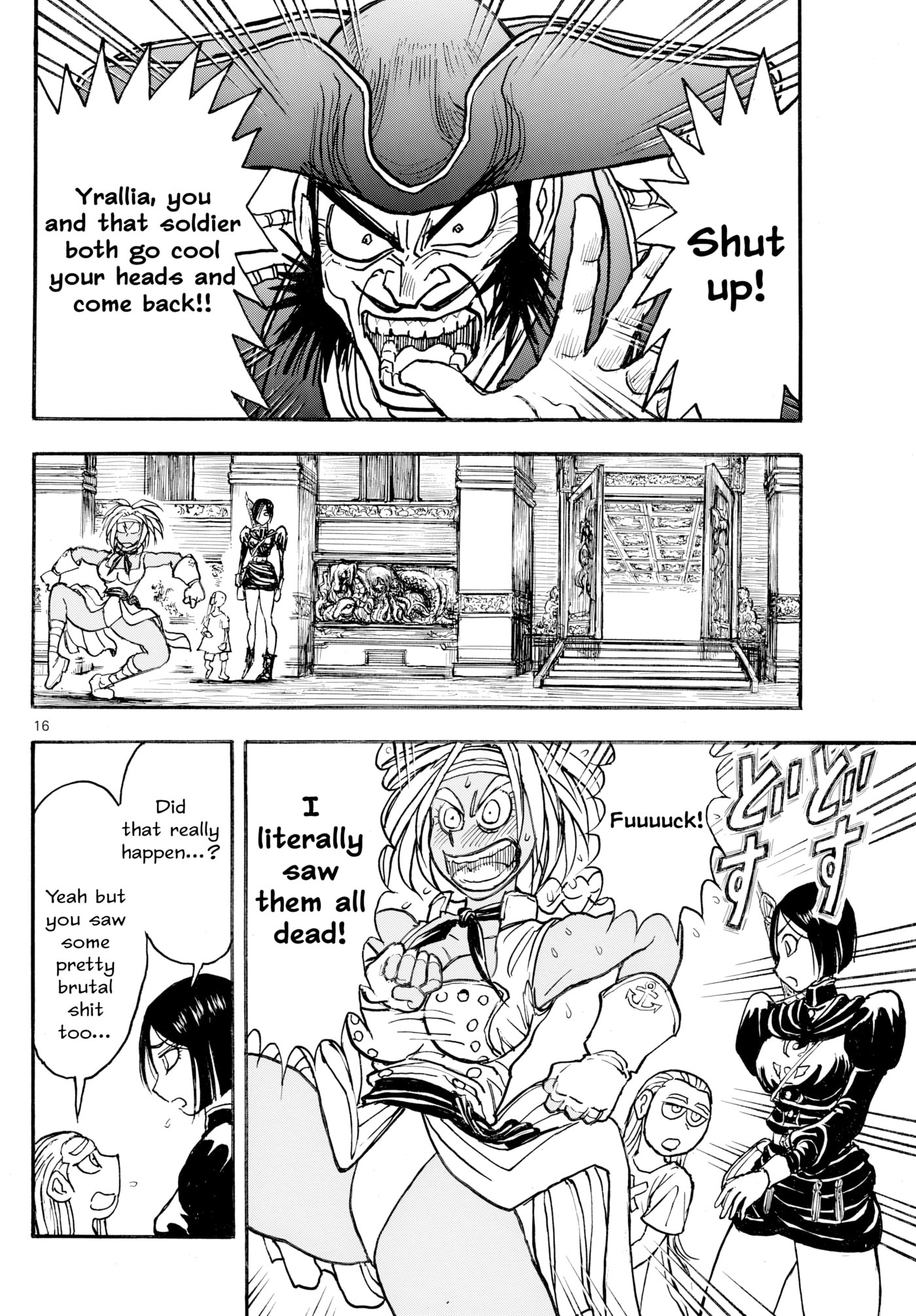 Silver Mountain Chapter 38 page 15 - 