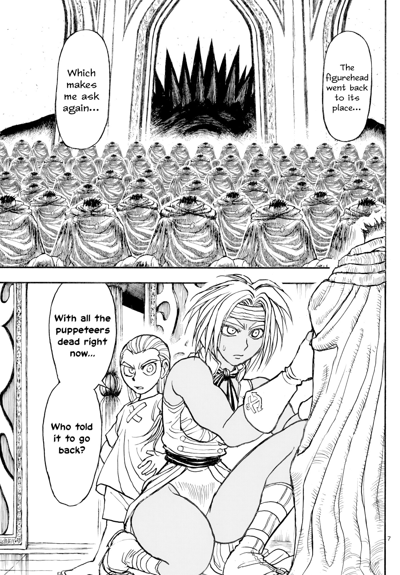 Silver Mountain Chapter 38 page 6 - 