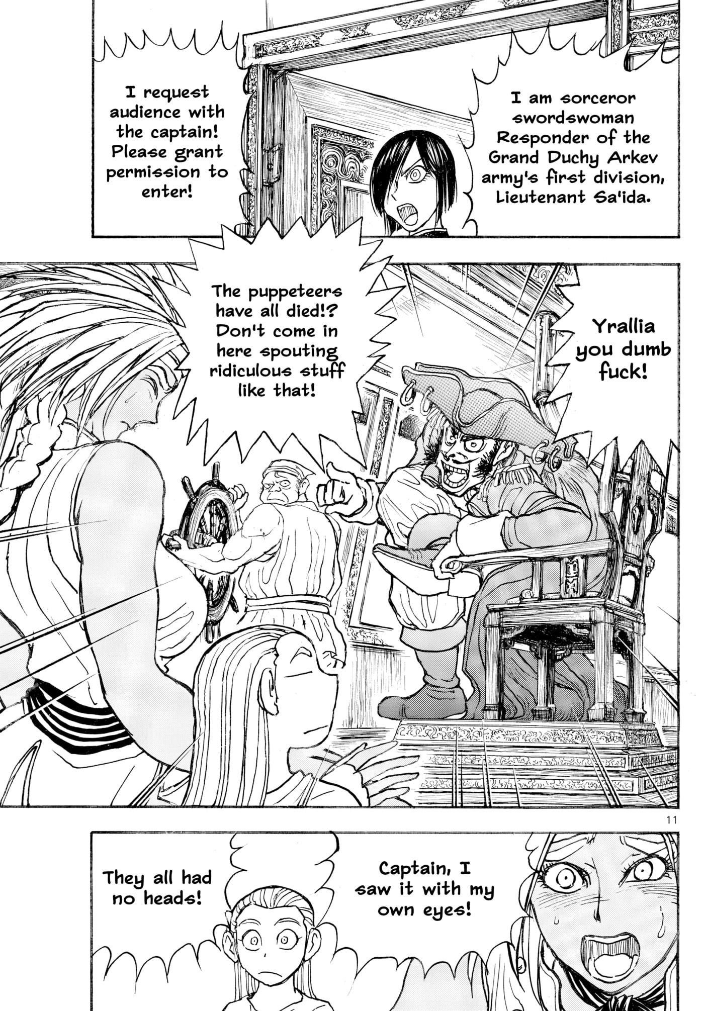Silver Mountain Chapter 38 page 10 - 
