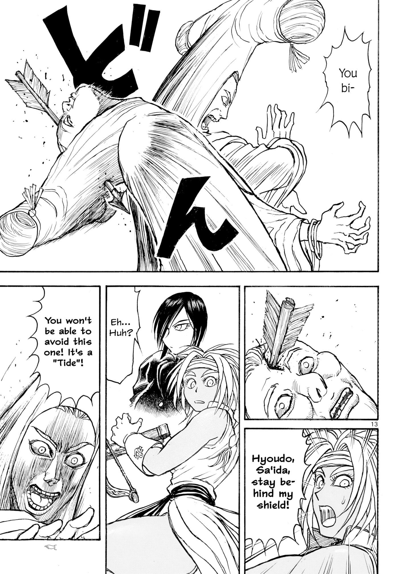 Silver Mountain Chapter 39 page 11 - 