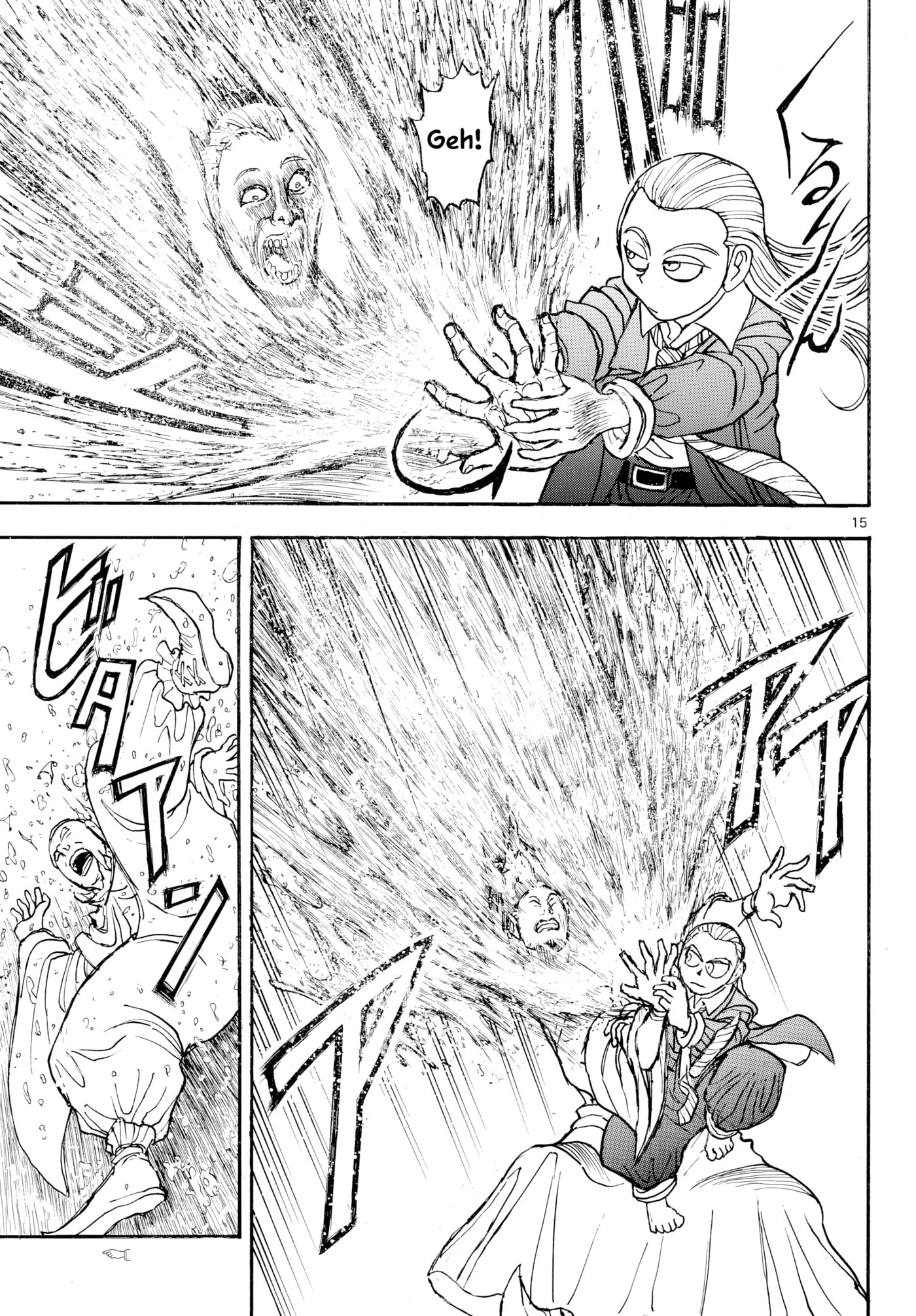 Silver Mountain Chapter 39 page 13 - 