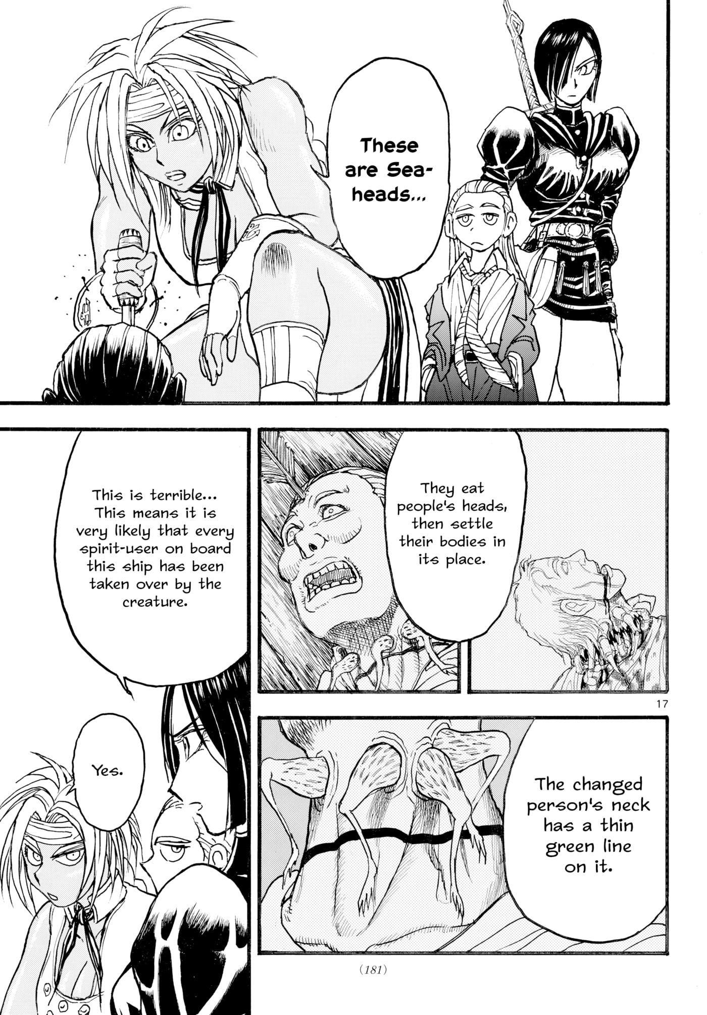 Silver Mountain Chapter 39 page 15 - 