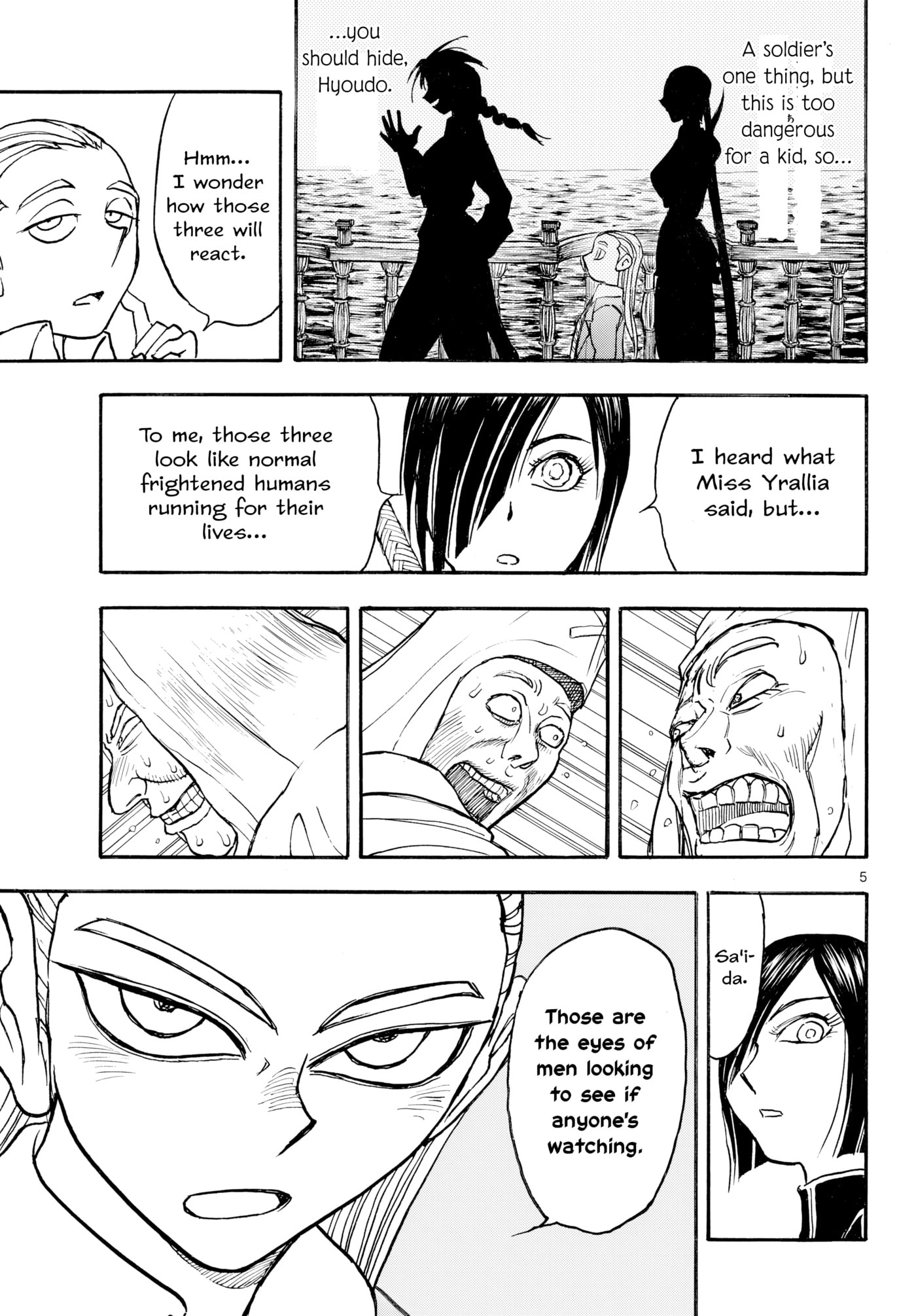 Silver Mountain Chapter 39 page 4 - 