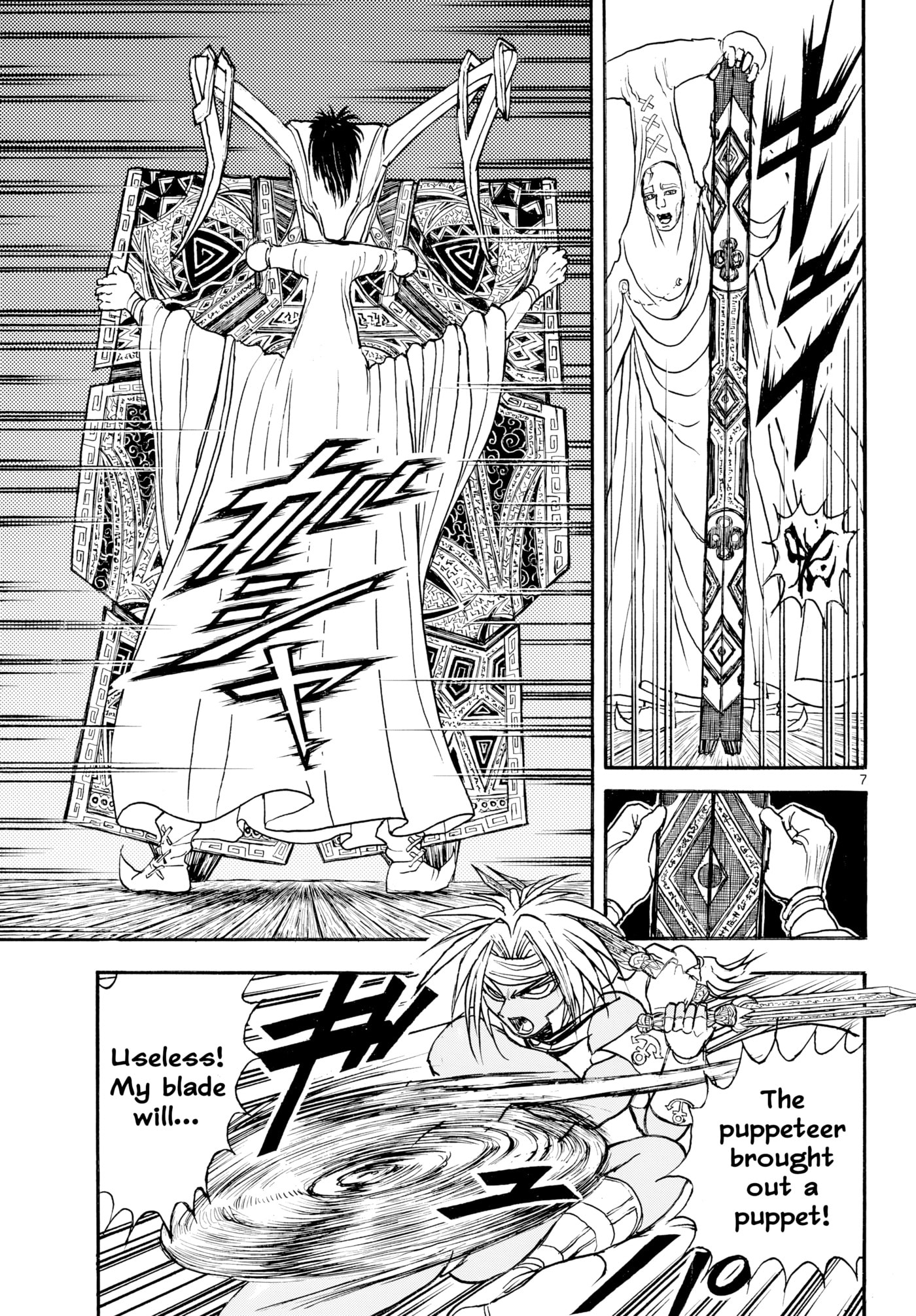 Silver Mountain Chapter 39 page 6 - 