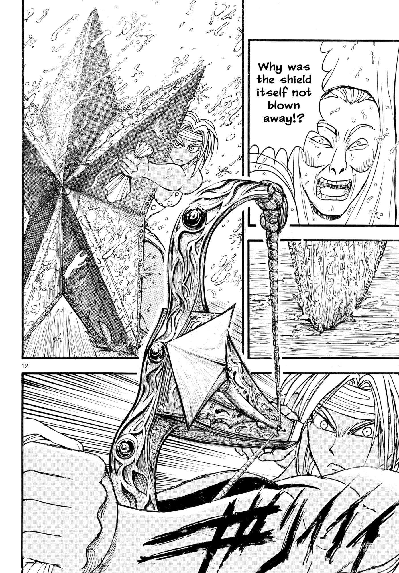Silver Mountain Chapter 39 page 10 - 