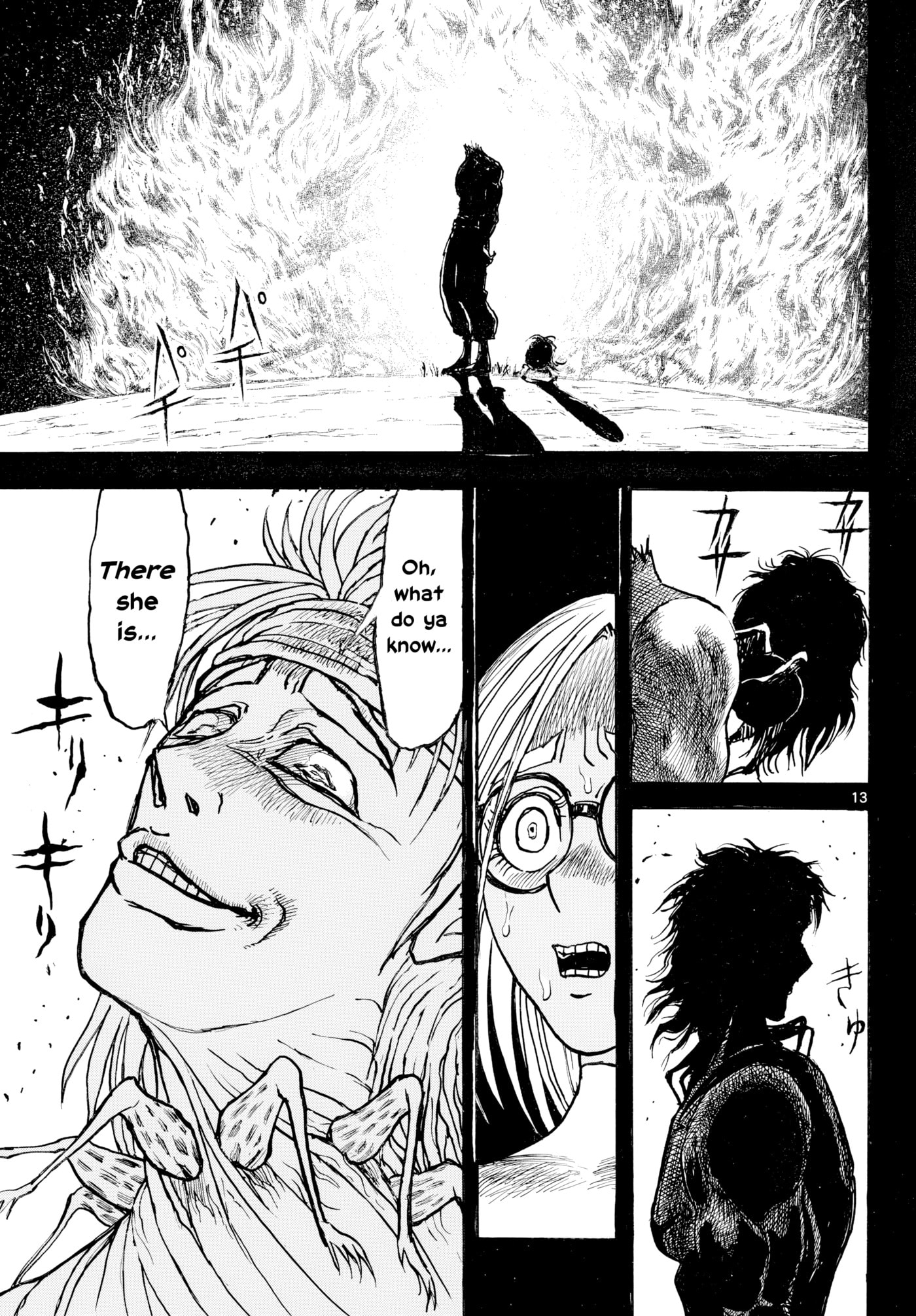 Silver Mountain Chapter 40 page 12 - 