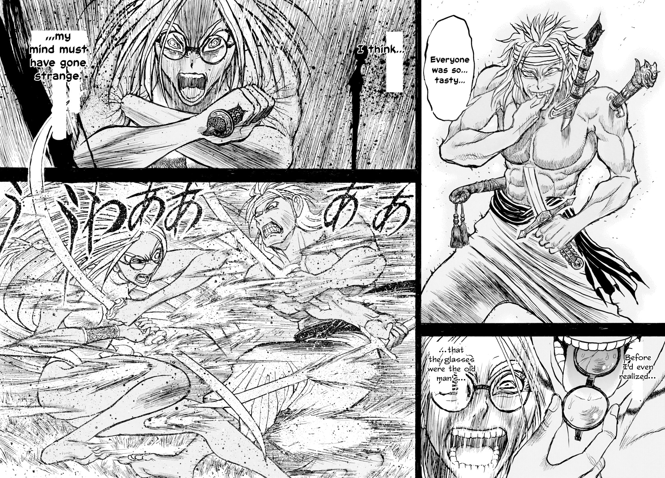 Silver Mountain Chapter 40 page 13 - 