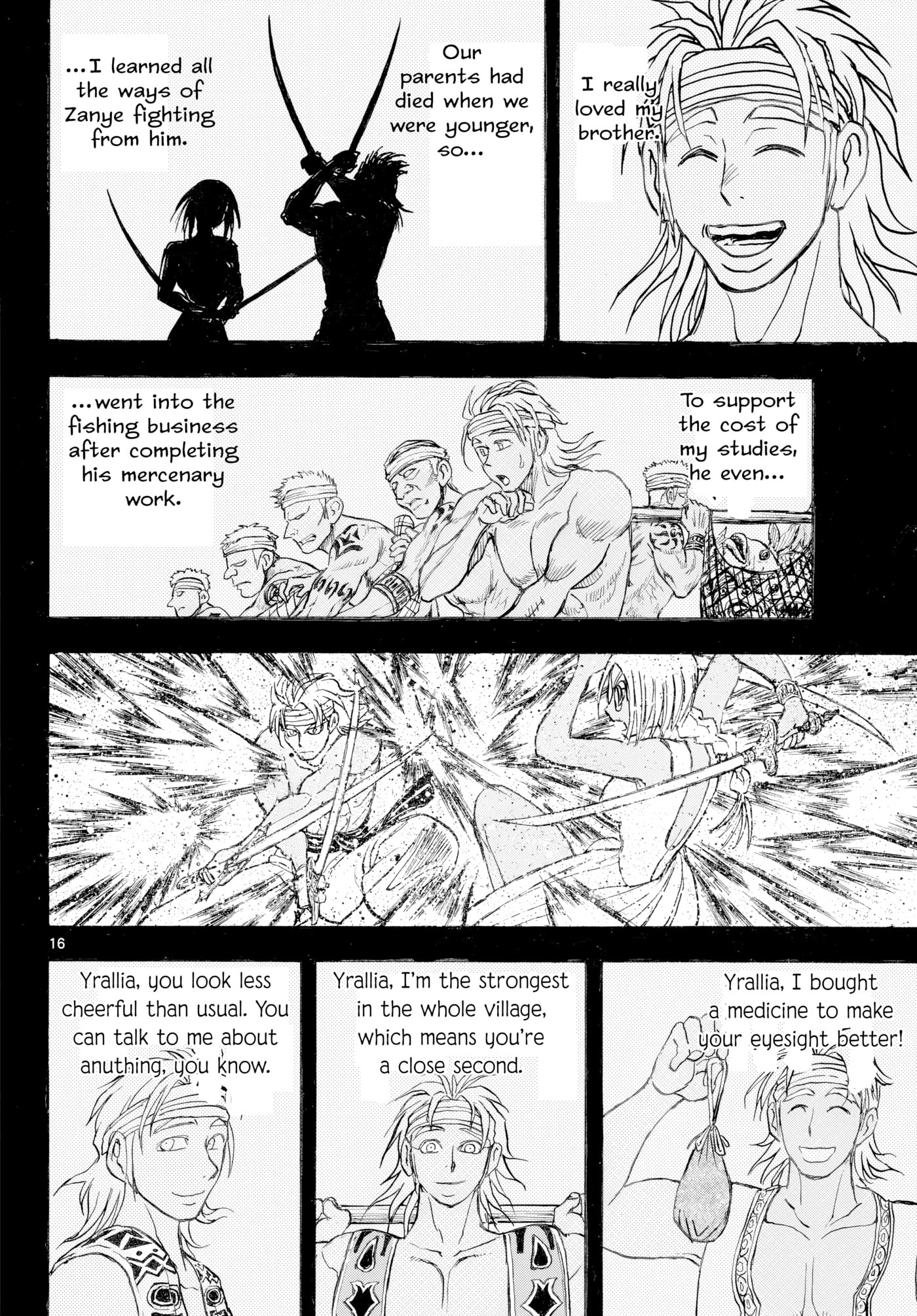 Silver Mountain Chapter 40 page 14 - 