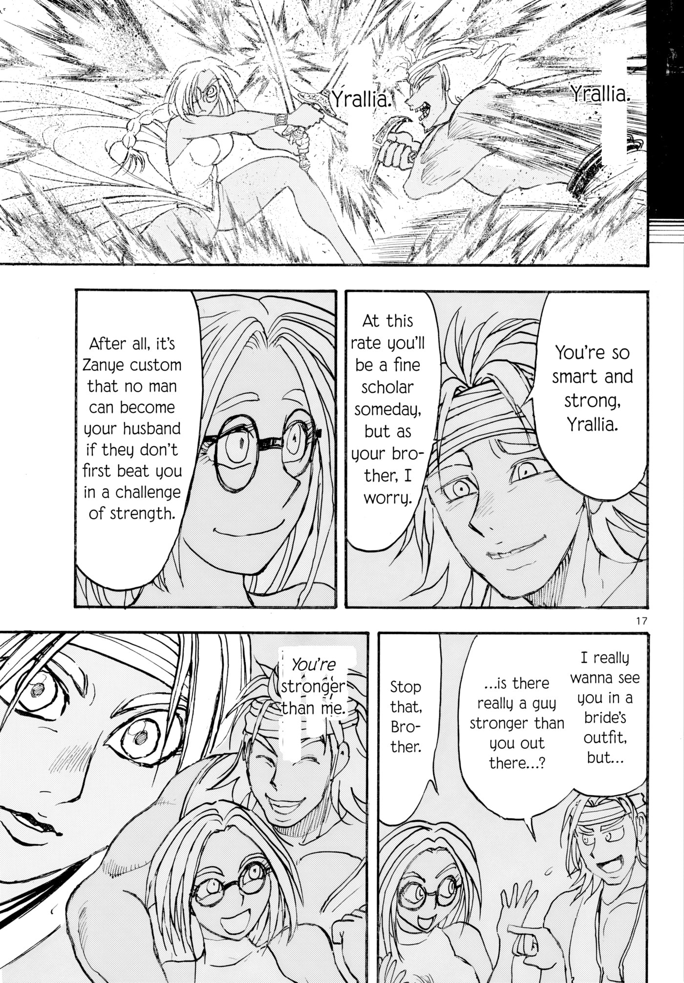 Silver Mountain Chapter 40 page 15 - 