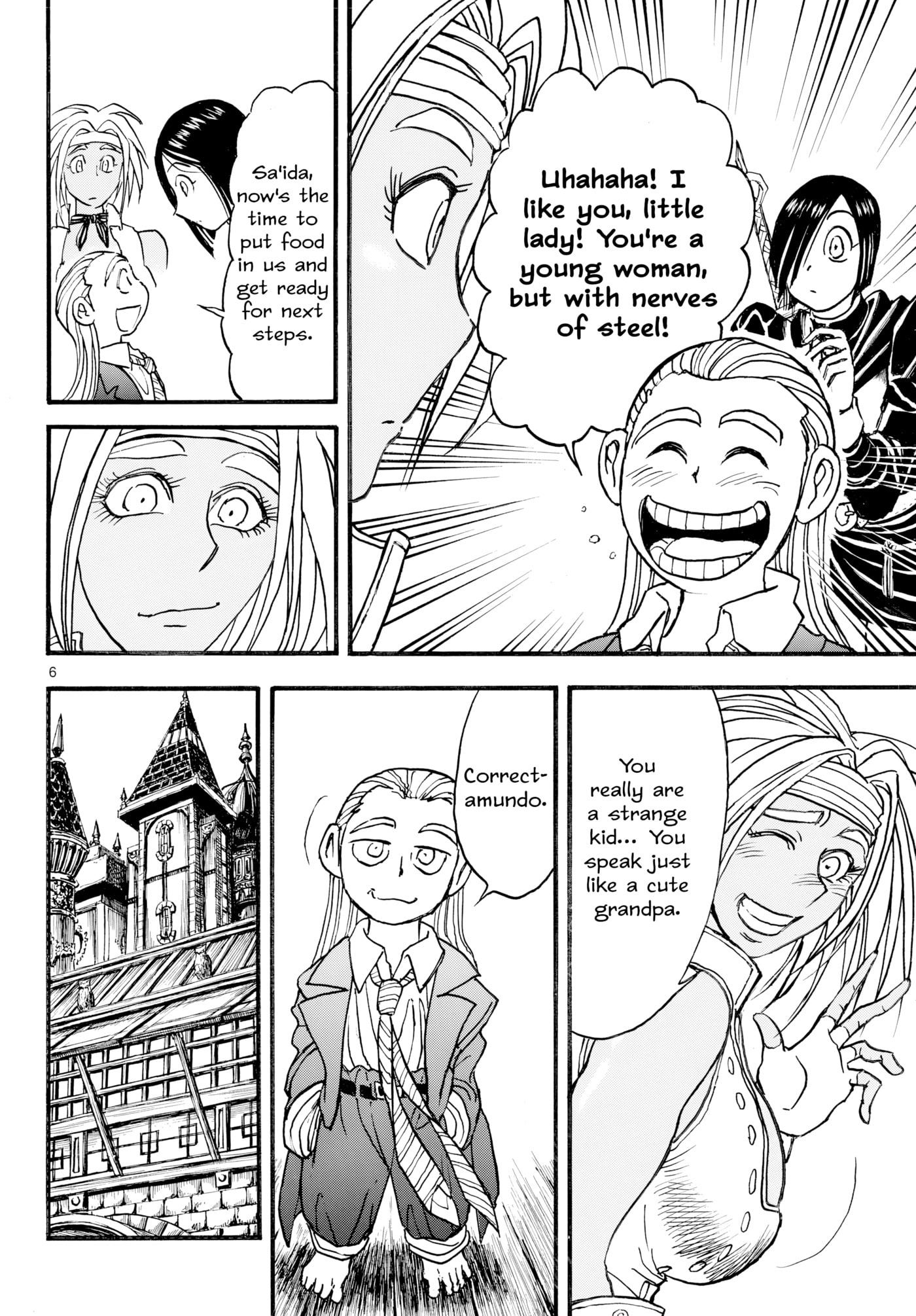 Silver Mountain Chapter 40 page 5 - 