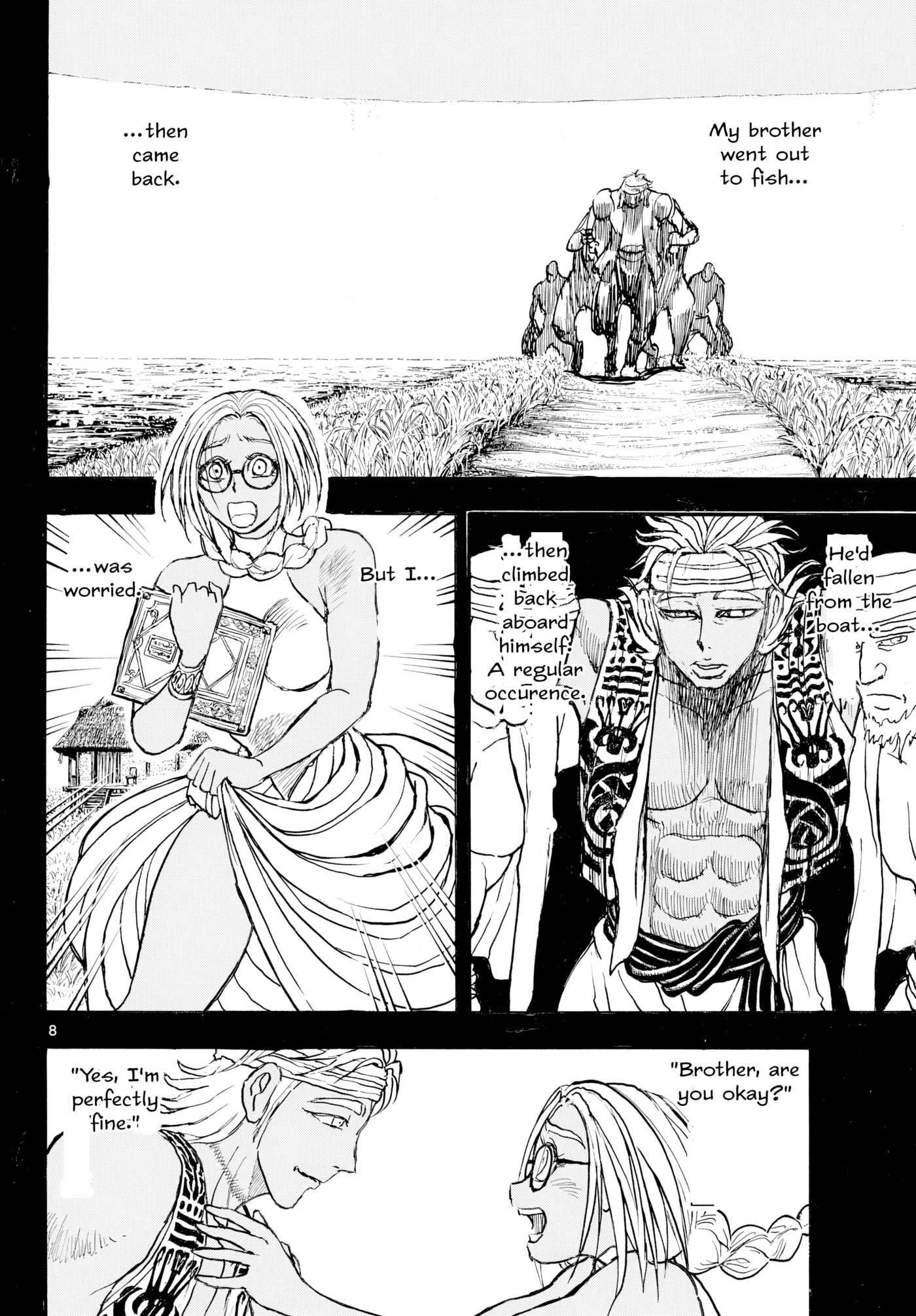 Silver Mountain Chapter 40 page 7 - 
