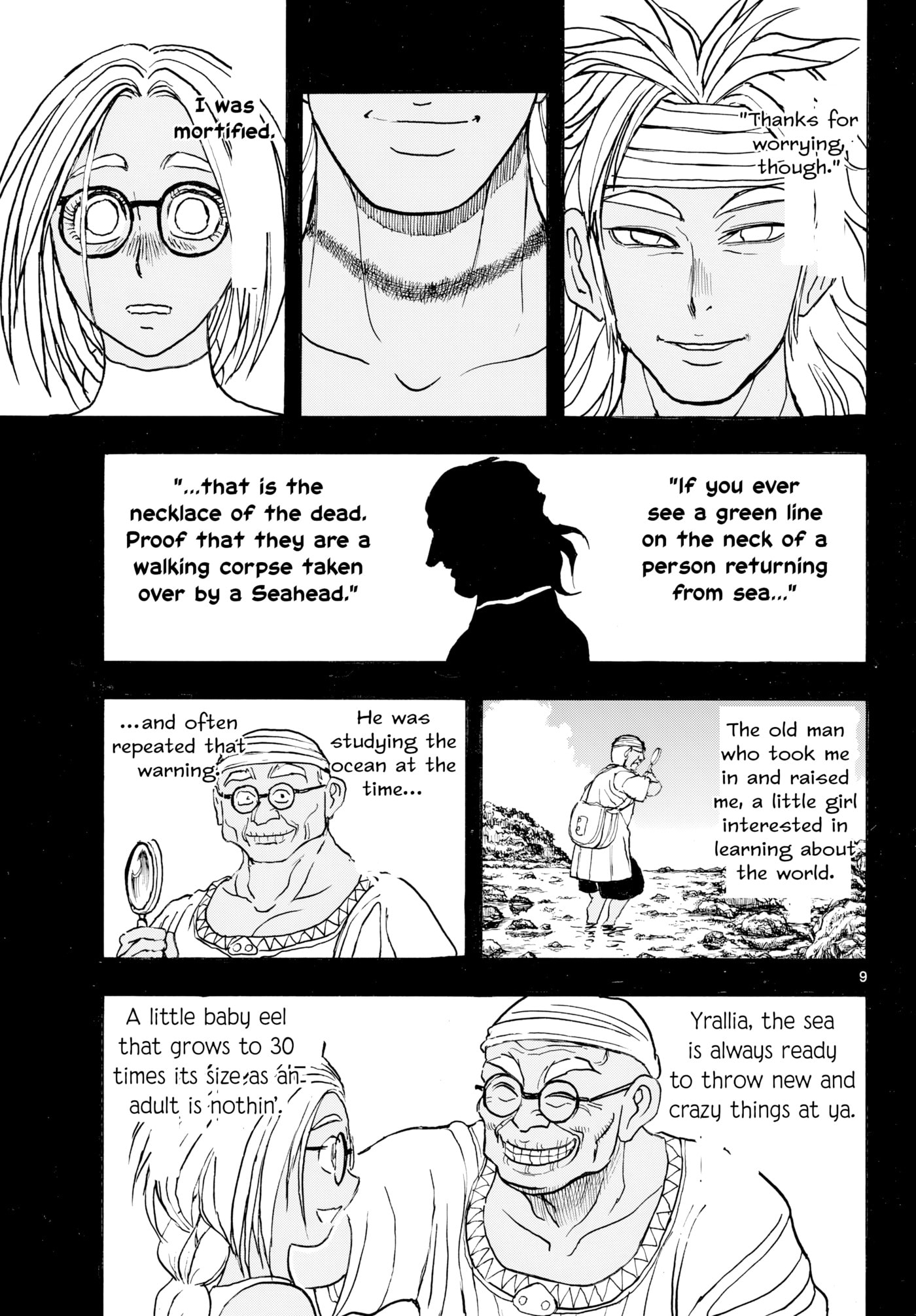 Silver Mountain Chapter 40 page 8 - 