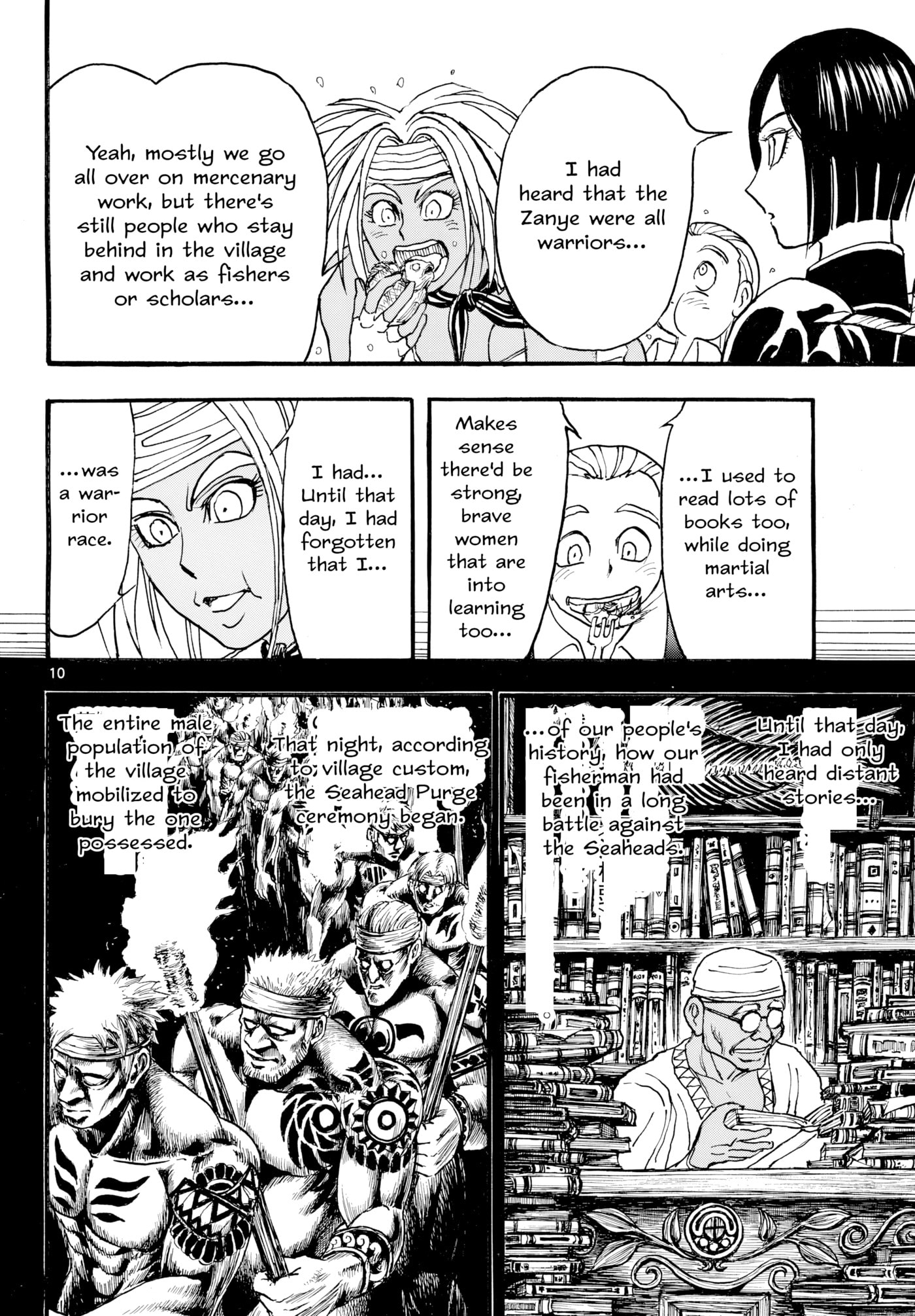 Silver Mountain Chapter 40 page 9 - 