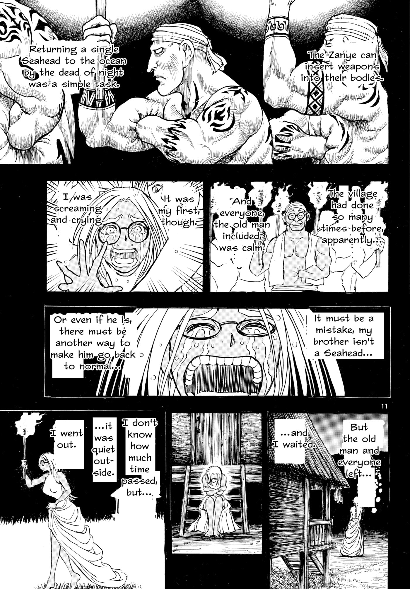 Silver Mountain Chapter 40 page 10 - 