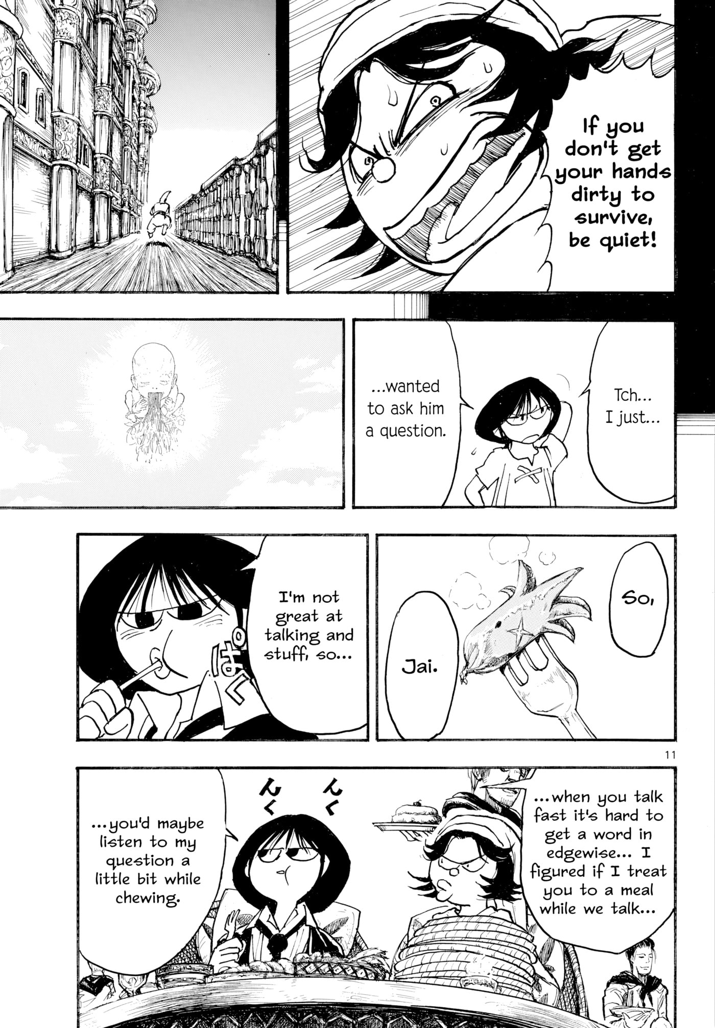 Silver Mountain Chapter 41 page 11 - 