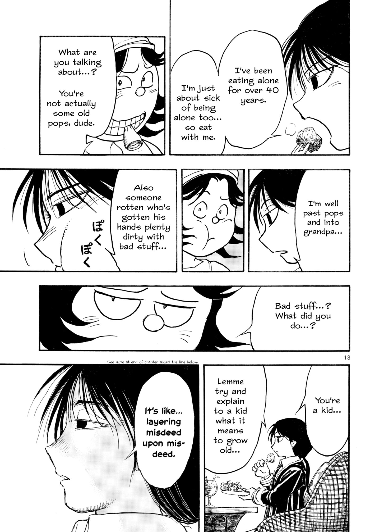 Silver Mountain Chapter 41 page 13 - 