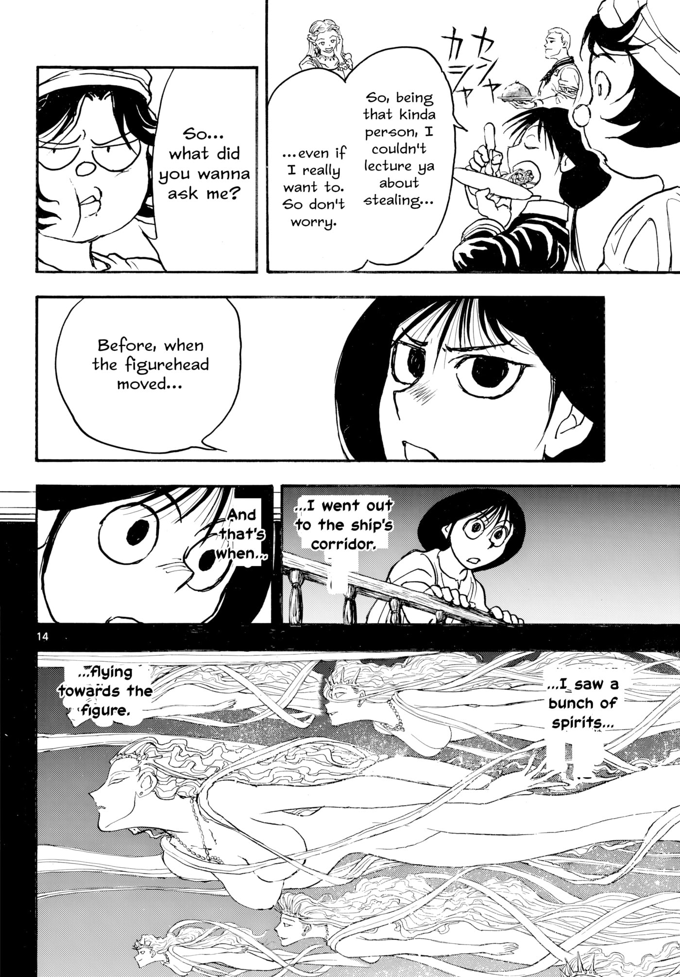 Silver Mountain Chapter 41 page 14 - 