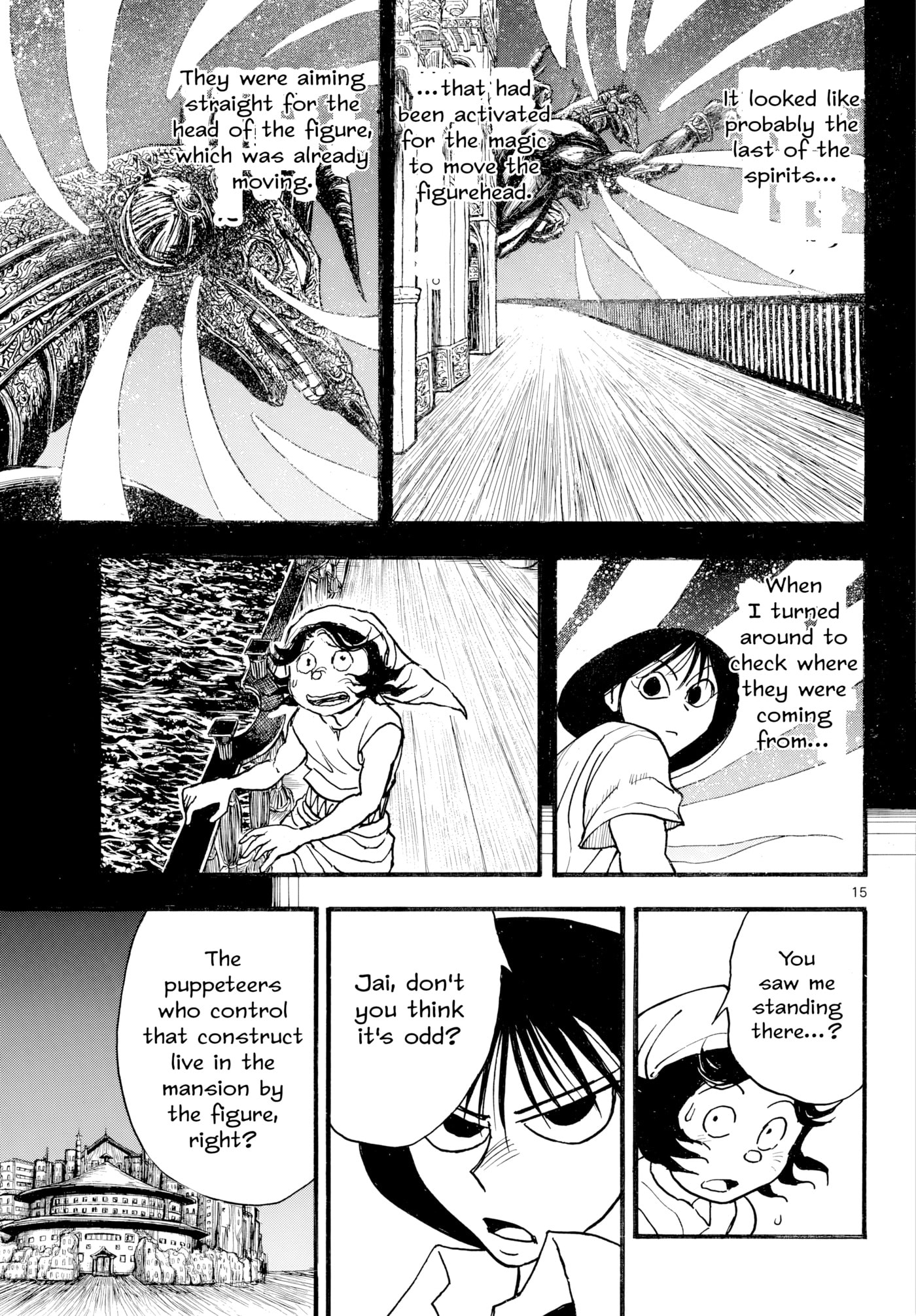 Silver Mountain Chapter 41 page 15 - 