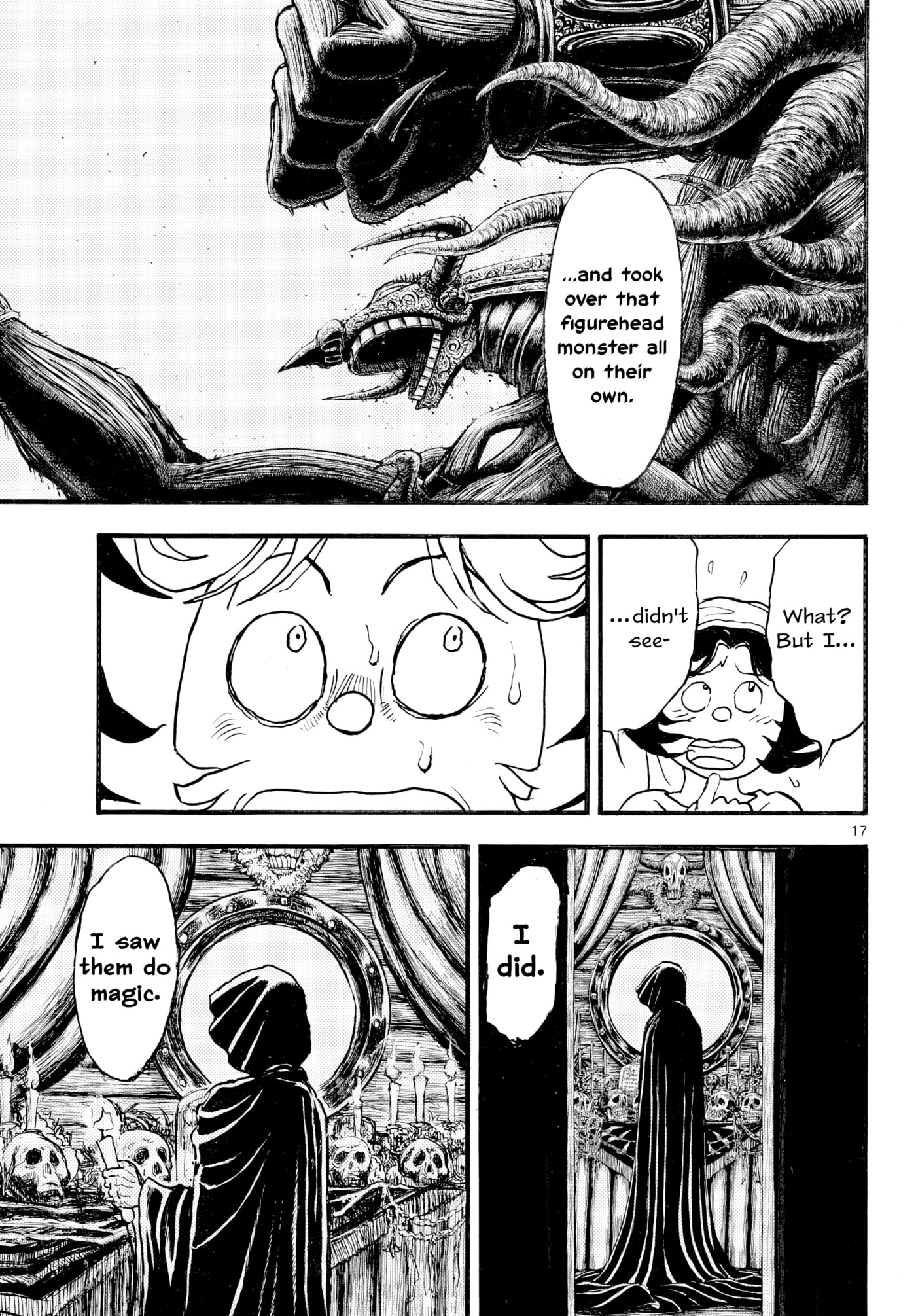 Silver Mountain Chapter 41 page 17 - 