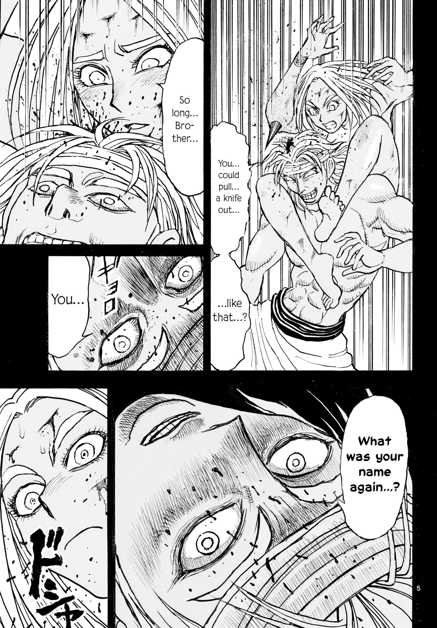 Silver Mountain Chapter 41 page 5 - 