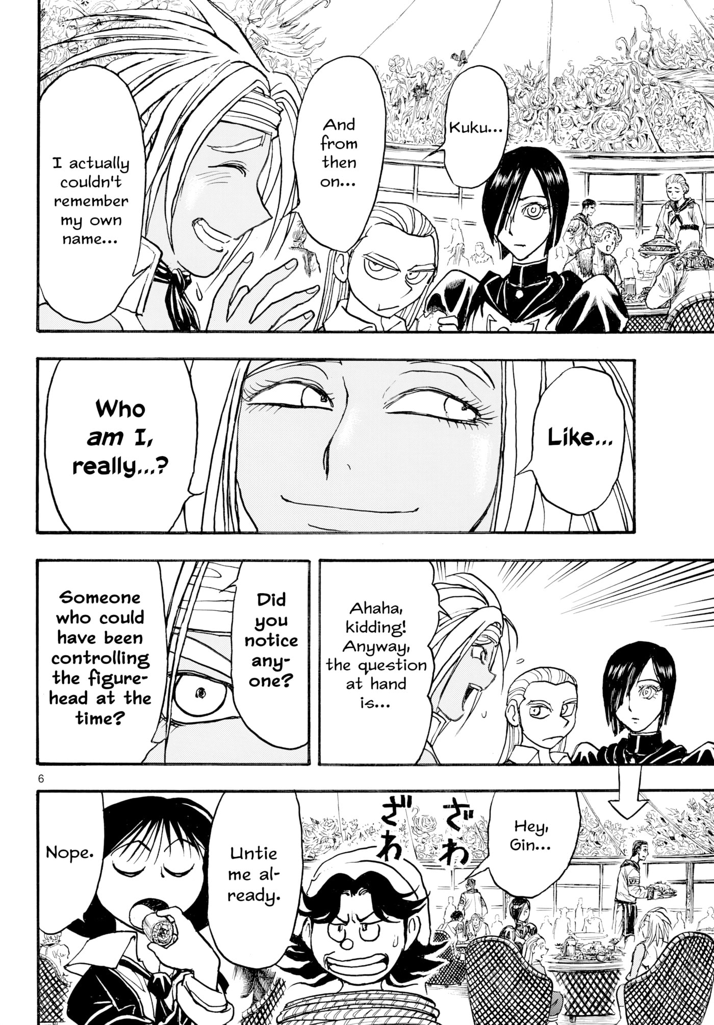 Silver Mountain Chapter 41 page 6 - 