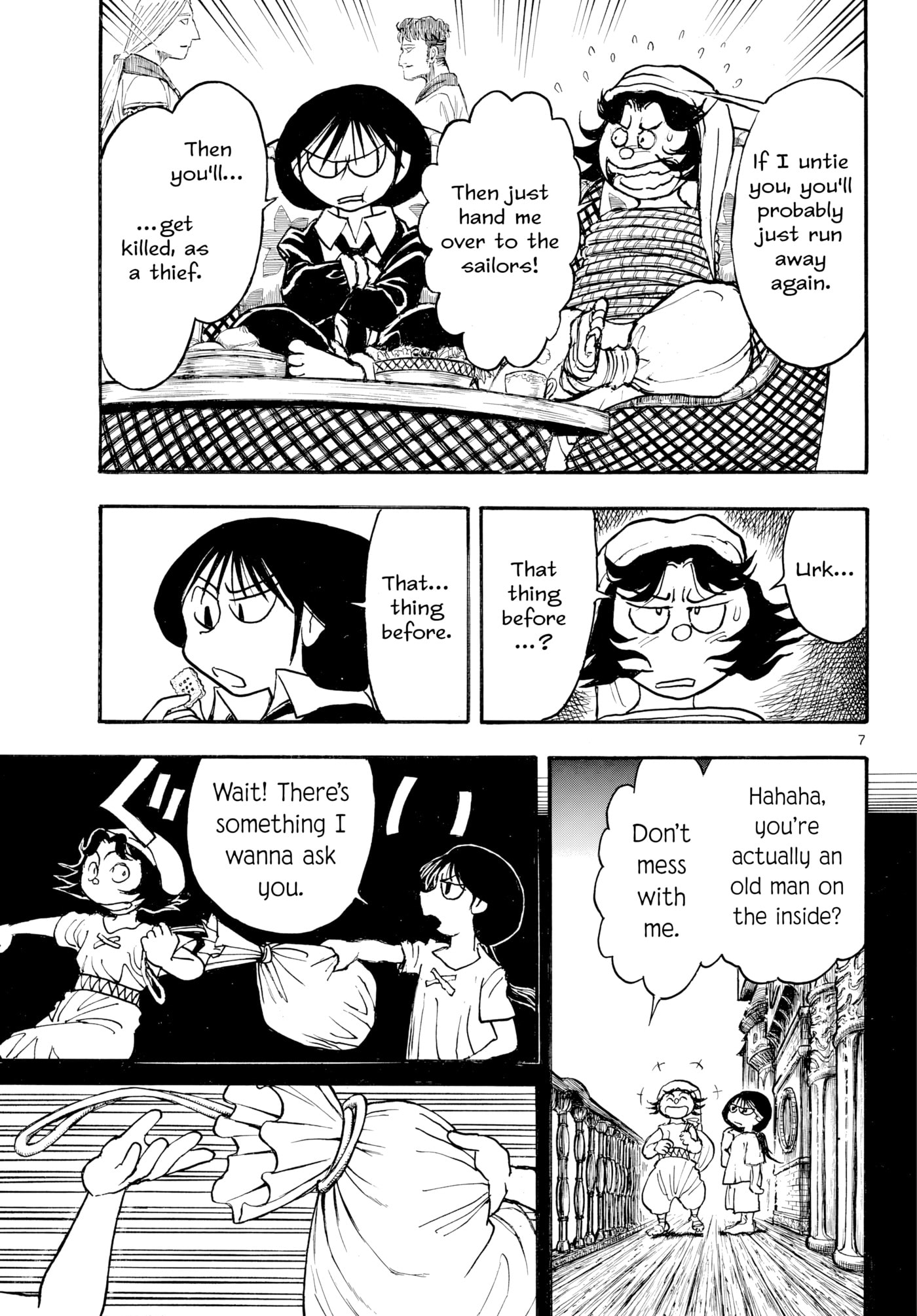 Silver Mountain Chapter 41 page 7 - 