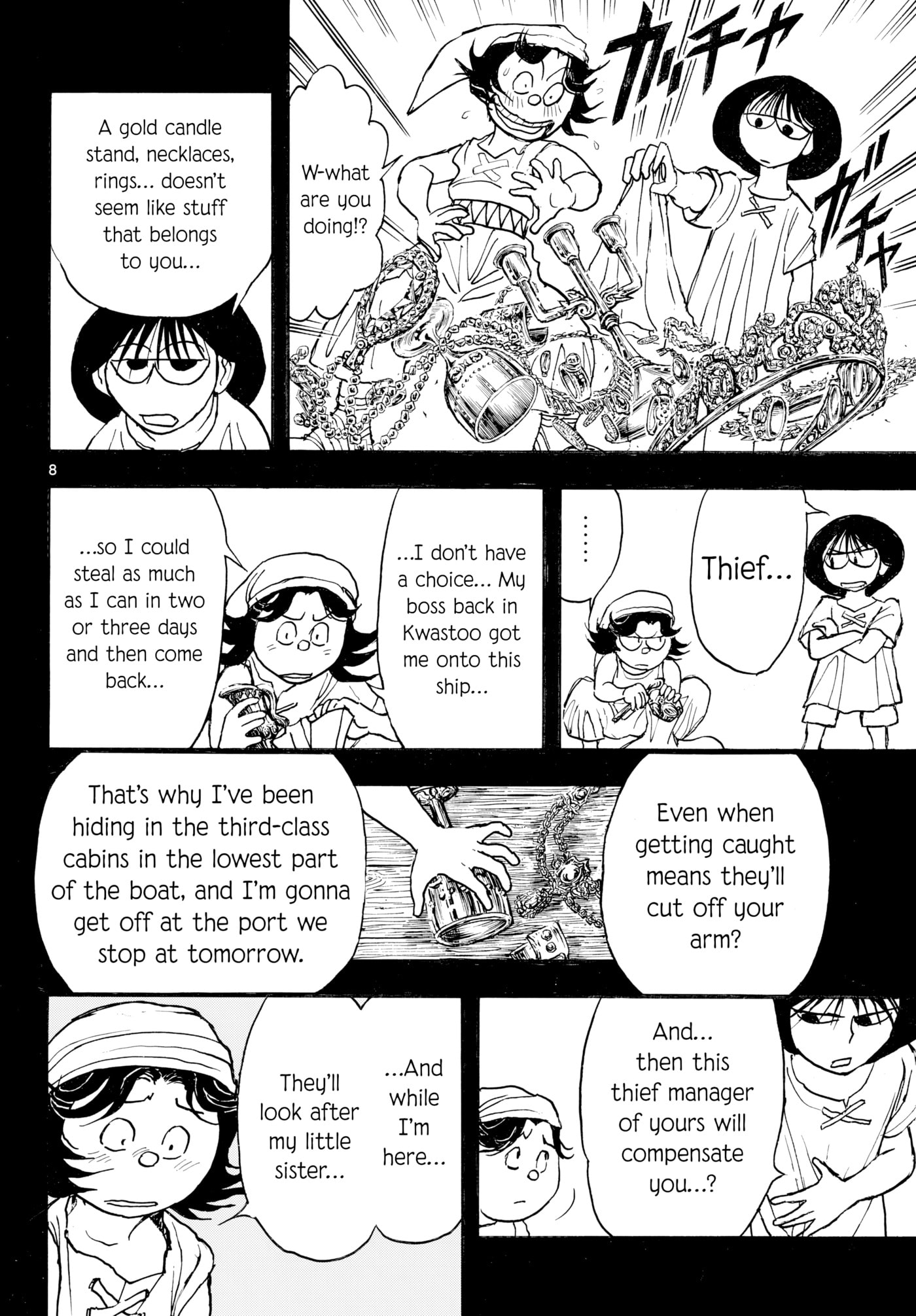 Silver Mountain Chapter 41 page 8 - 