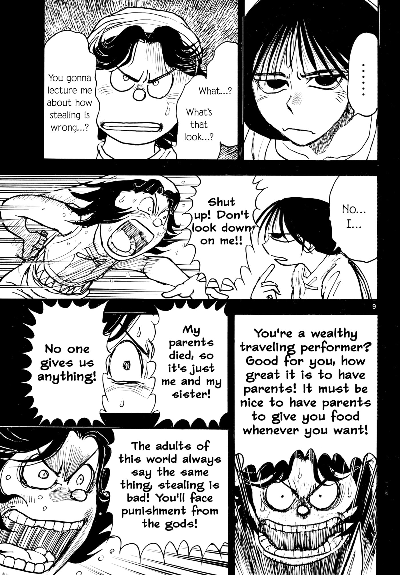 Silver Mountain Chapter 41 page 9 - 
