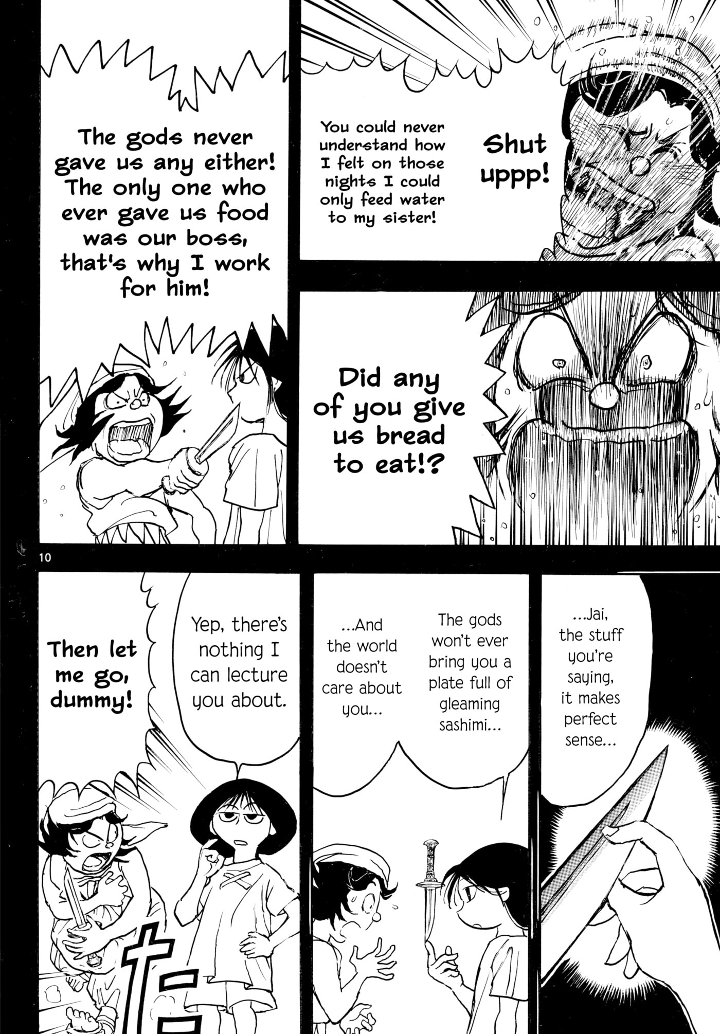 Silver Mountain Chapter 41 page 10 - 