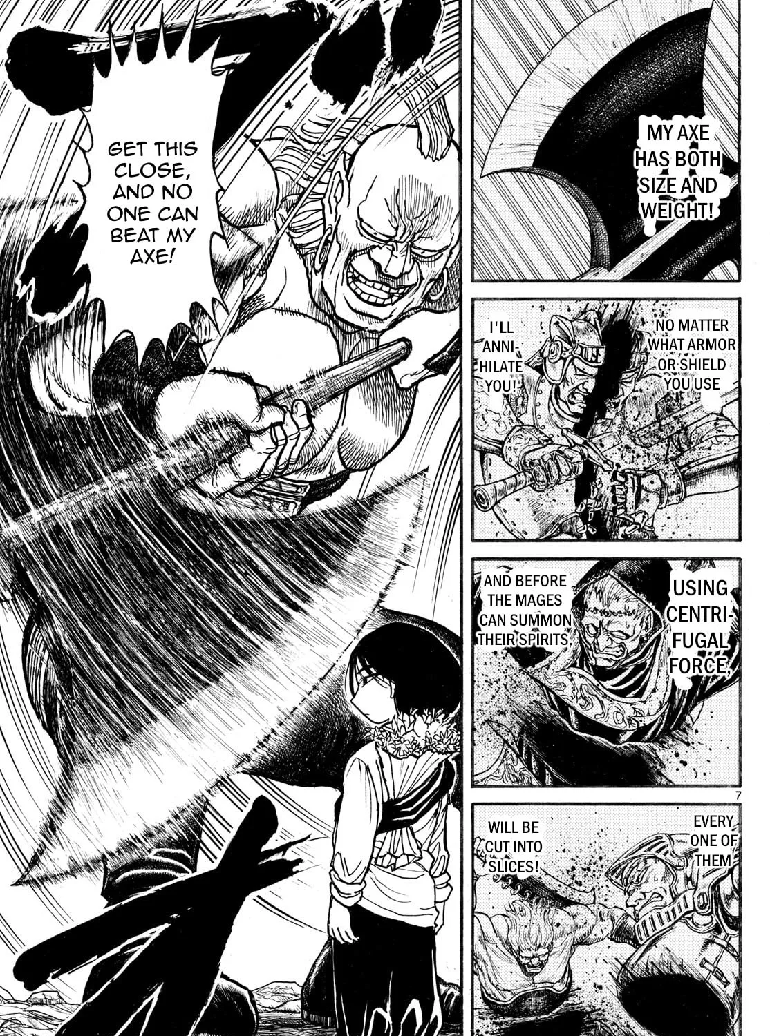 Read Silver Mountain chapter 9 image 12 on Lezhin