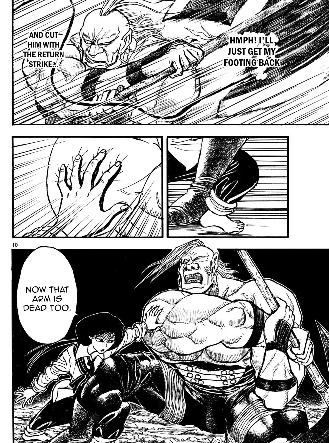 Read Silver Mountain chapter 9 image 18 on Lezhin
