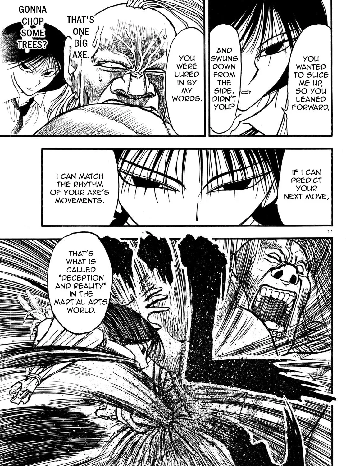 Read Silver Mountain chapter 9 image 20 on Lezhin