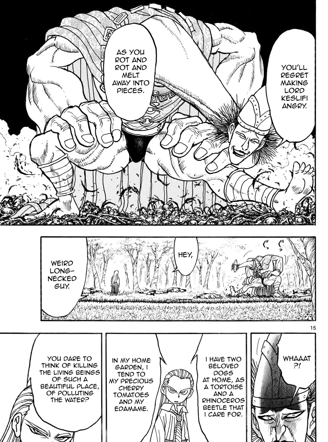 Read Silver Mountain chapter 9 image 28 on Lezhin