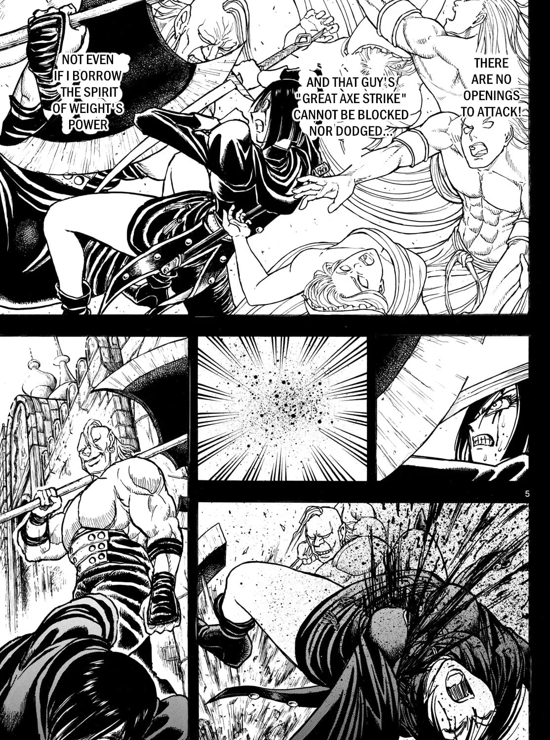Read Silver Mountain chapter 9 image 8 on Lezhin