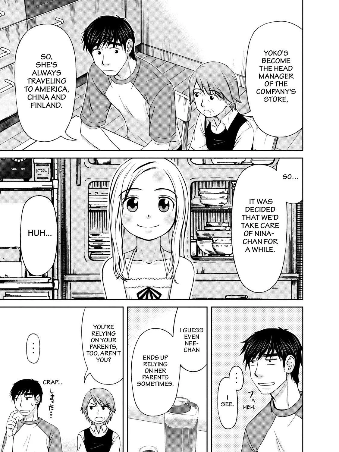Read Silver Nina chapter 1 image 24 on Lezhin