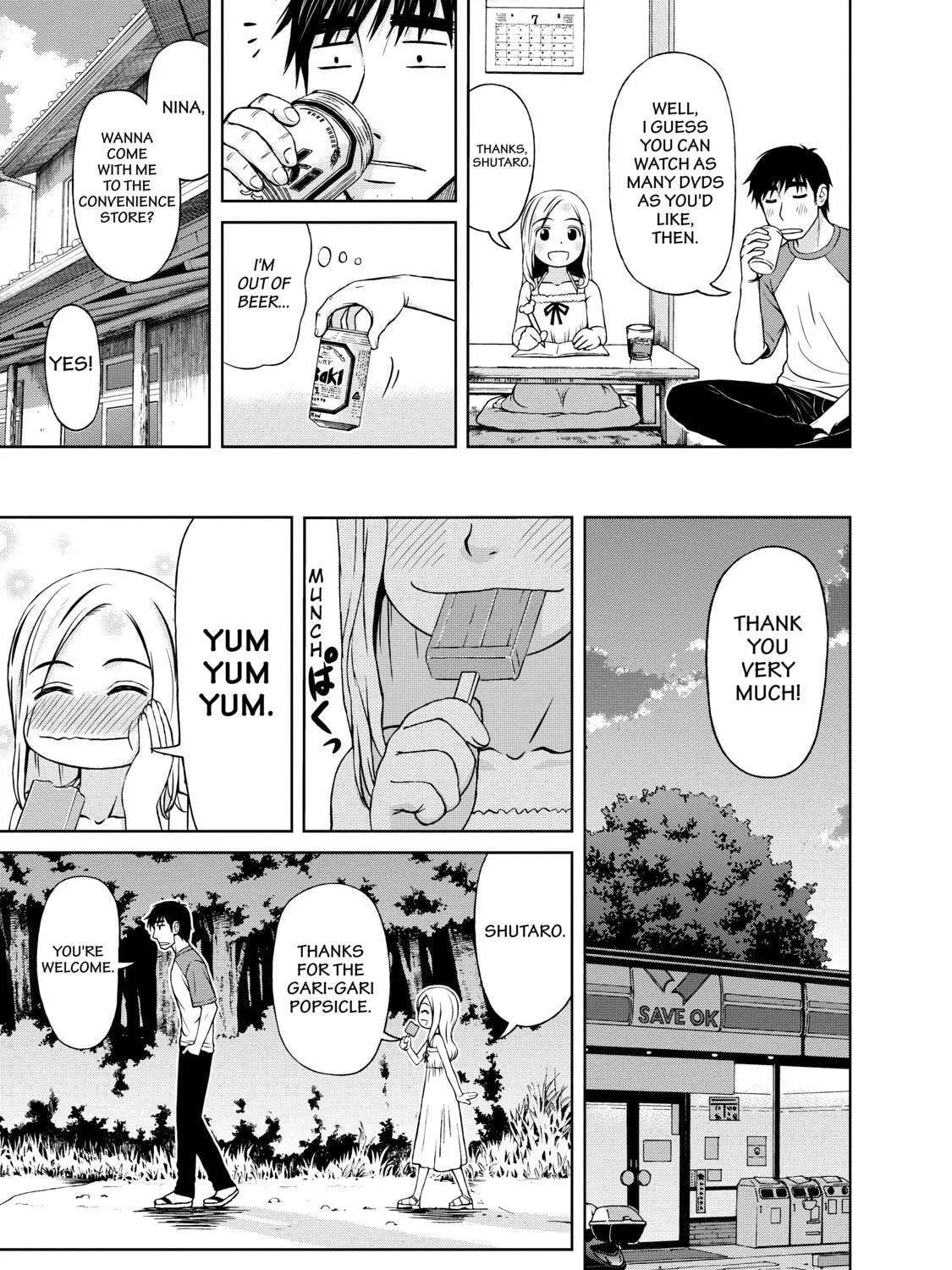 Read Silver Nina chapter 1 image 40 on Lezhin