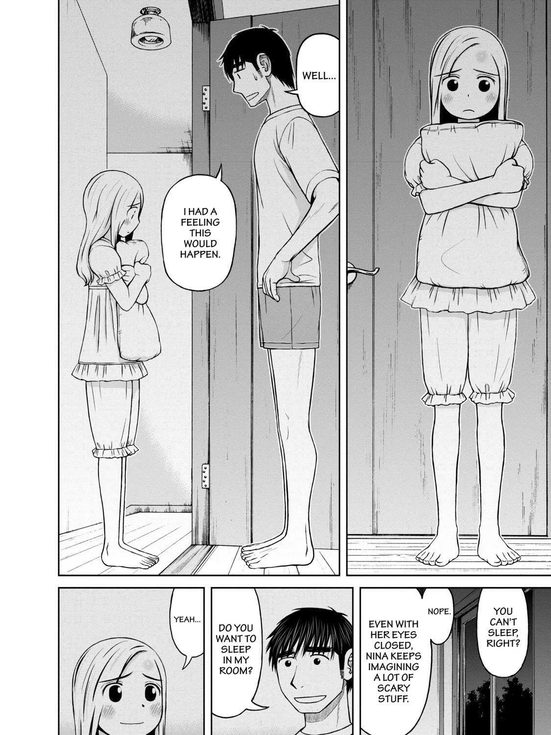 Read Silver Nina chapter 10 image 18 on Lezhin