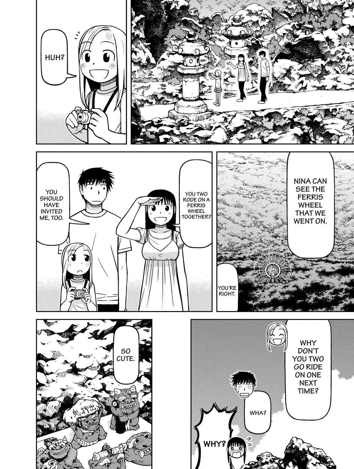 Read Silver Nina chapter 100 image 32 on Lezhin