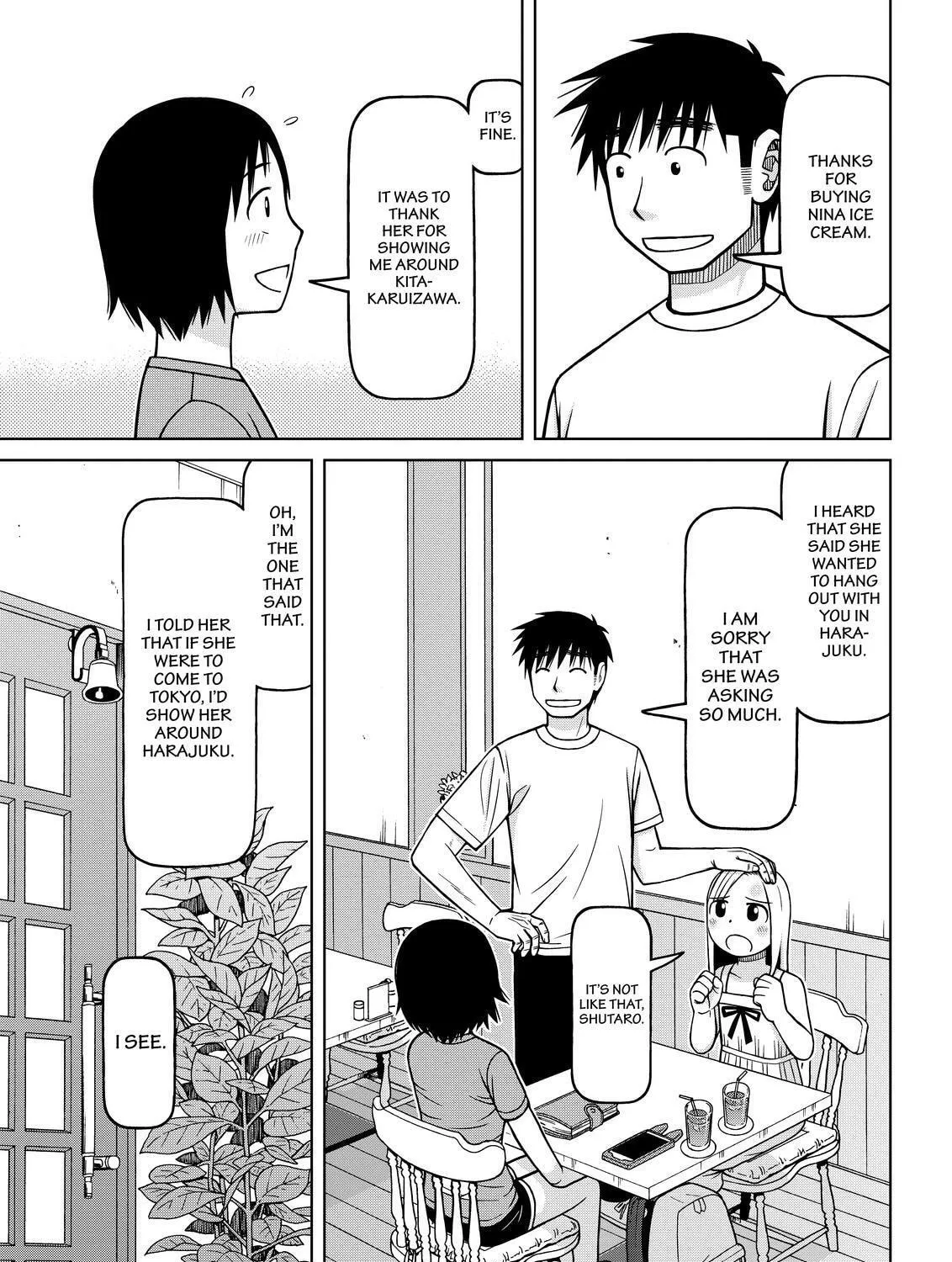 Read Silver Nina chapter 101 image 12 on Lezhin