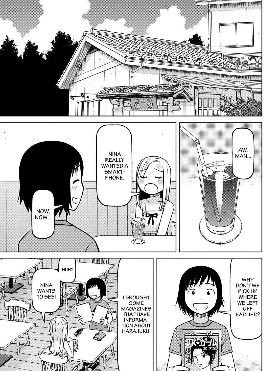 Read Silver Nina chapter 101 image 16 on Lezhin