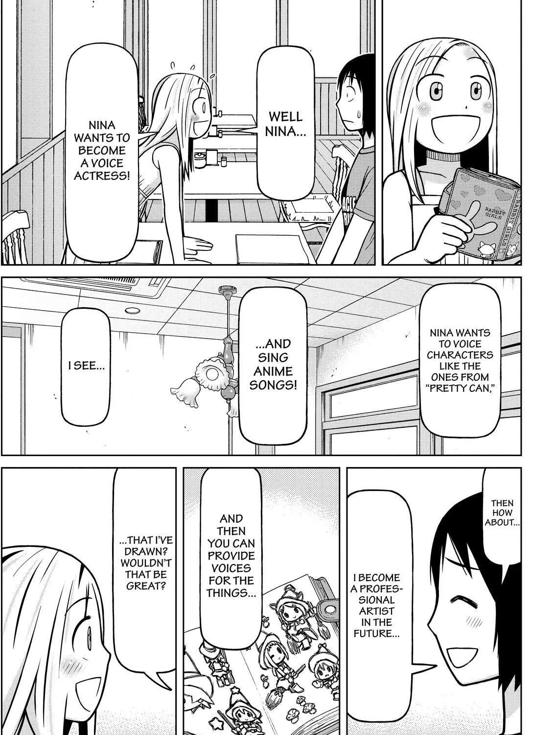 Read Silver Nina chapter 101 image 32 on Lezhin