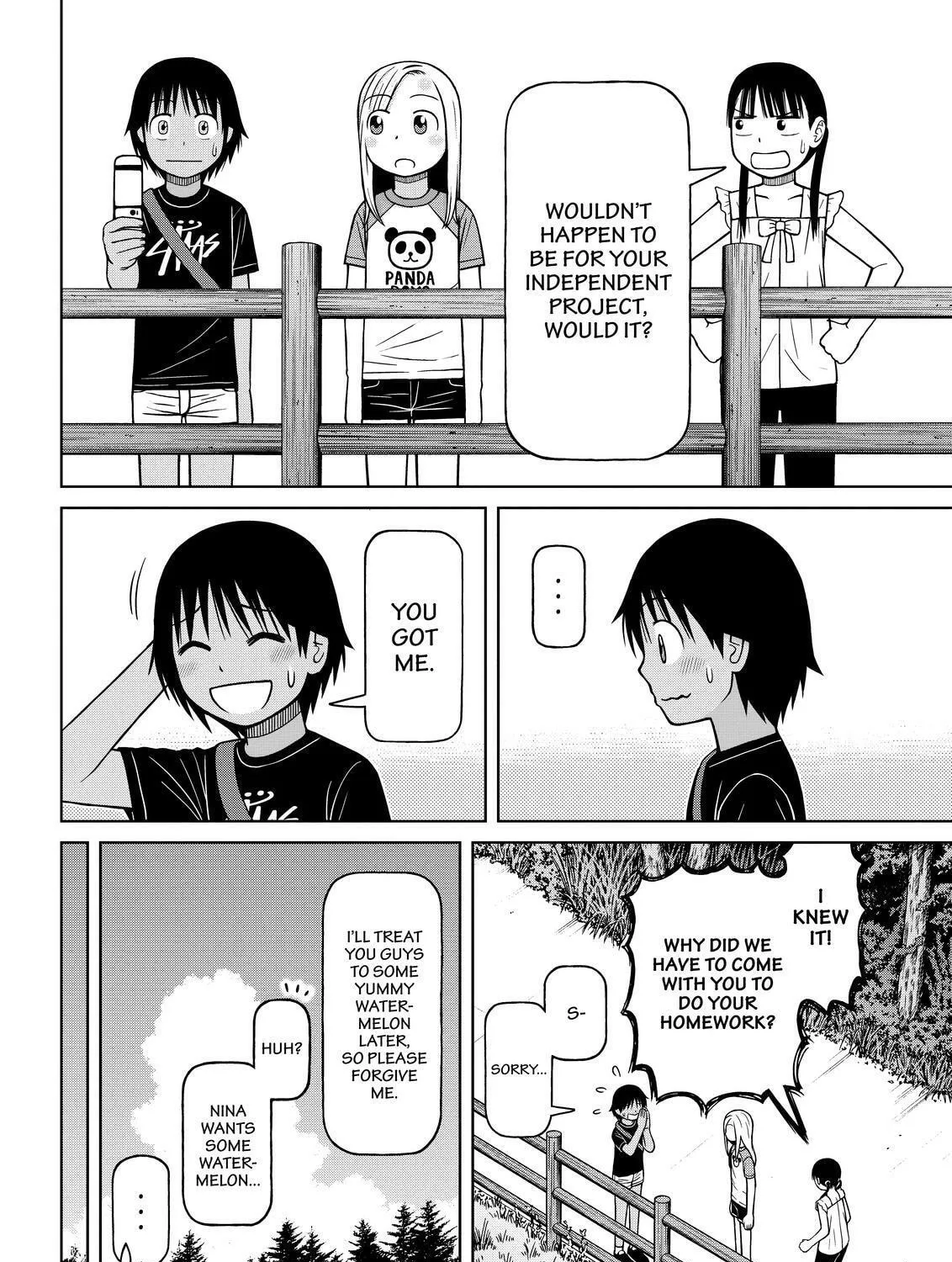 Read Silver Nina chapter 104 image 30 on Lezhin