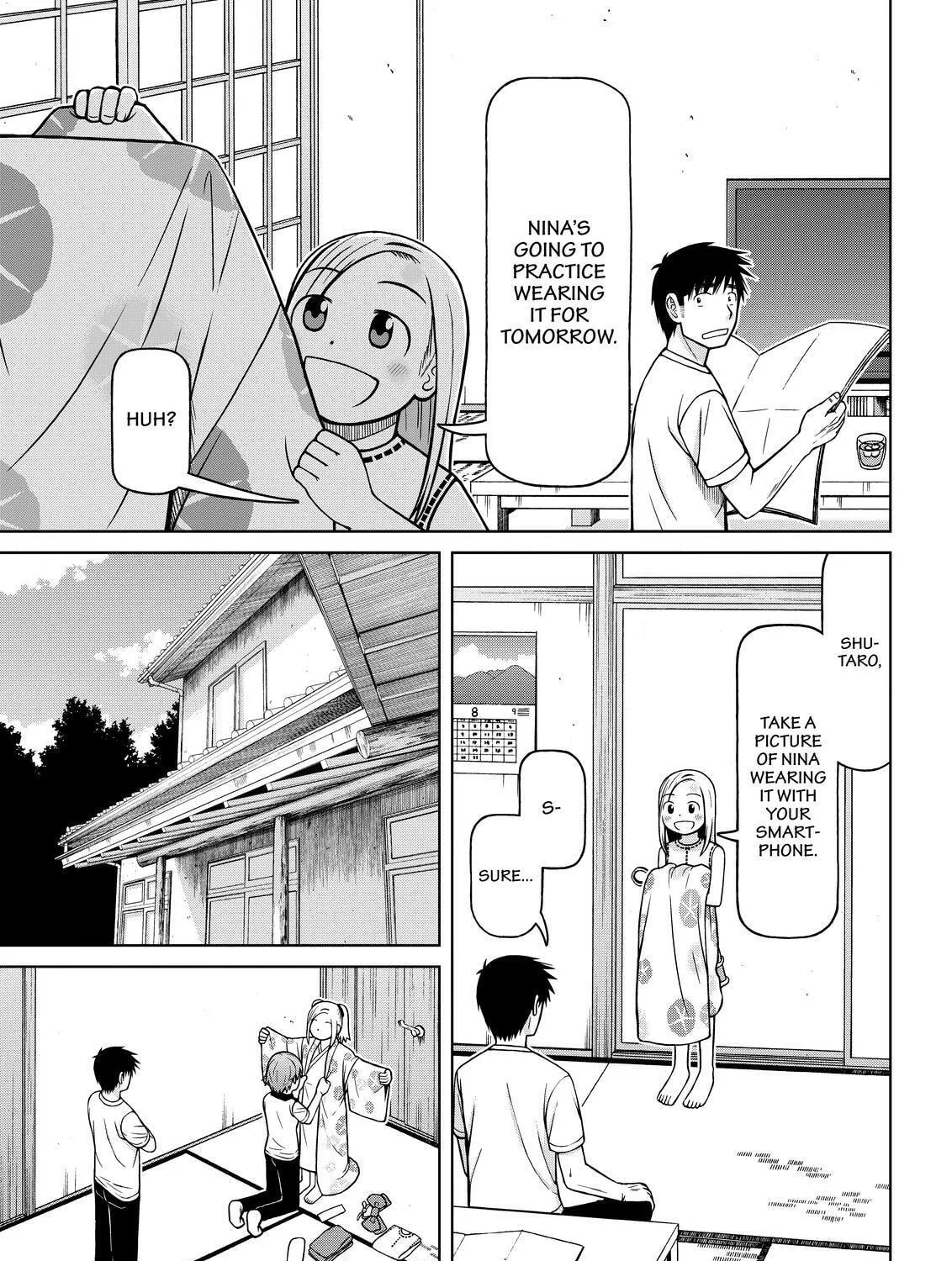 Read Silver Nina chapter 105 image 12 on Lezhin
